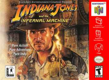 Indiana Jones and the Infernal Machine N64